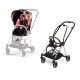 Cybex Mios Spring Blossom Dark + Chrome Brown Frame Sporta rati