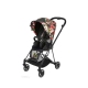 Cybex Mios Spring Blossom Dark + Matt Black Frame Прогулочная Коляска