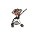 Cybex Mios Spring Blossom Dark Pastaigu Bloks