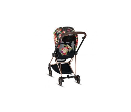 Cybex Mios Spring Blossom Dark Pastaigu Bloks