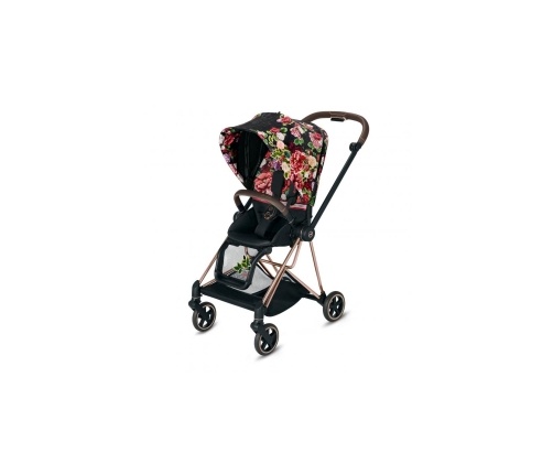 Cybex Mios Spring Blossom Dark Pastaigu Bloks