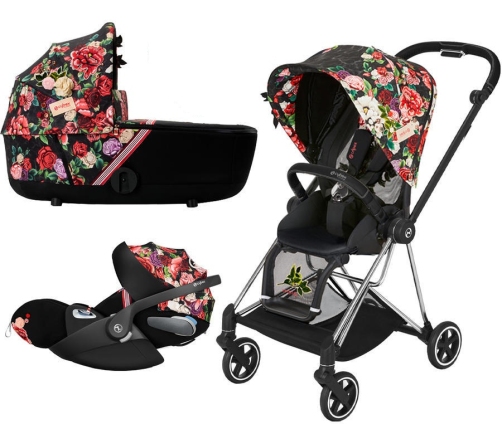 Cybex Mios Spring Blossom Dark Прогулочный Блок