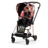 Cybex Mios Spring Blossom Dark + Rose Gold Frame Sporta rati