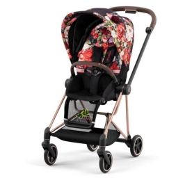 Cybex Mios Spring Blossom Dark + Rose Gold Frame Прогулочная Коляска