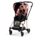 Cybex Mios Spring Blossom Dark + Rose Gold Frame Sporta rati