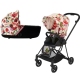 Cybex Mios Spring Blossom Light + Matt Black Frame Детская Коляска 2in1