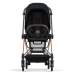 Cybex Mios Stardust Black Plus + Chrome Black Frame Sporta rati