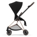 Cybex Mios Stardust Black Plus + Chrome Black Frame Sporta rati