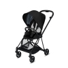 Cybex Mios Stardust Black Plus + Matt Black Frame Прогулочная Коляска