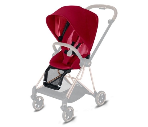 Cybex Mios True Red Pastaigu Bloks