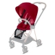 Cybex Mios True Red Pastaigu Bloks