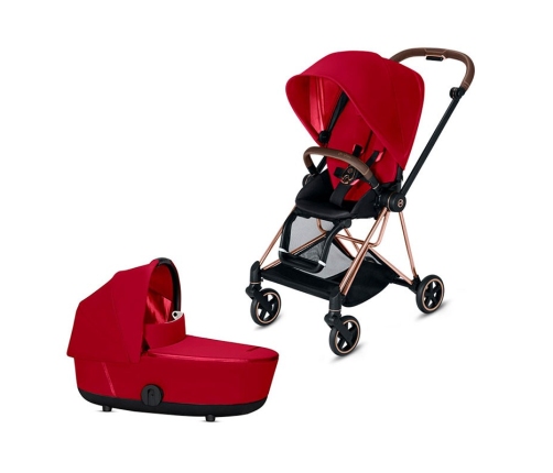 Cybex Mios True Red Pastaigu Bloks