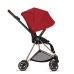 Cybex Mios True Red Pastaigu Bloks