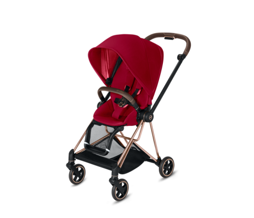 Cybex Mios True Red Pastaigu Bloks