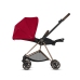 Cybex Mios True Red Pastaigu Bloks