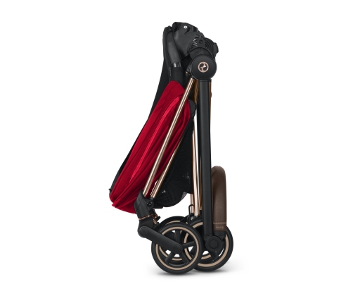 Cybex Mios True Red Pastaigu Bloks