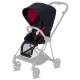 Cybex Mios Victory Black Ferrari Pastaigu Bloks