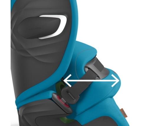 Cybex Pallas G I-Size Beach Blue Детское автокресло 9-50 кг