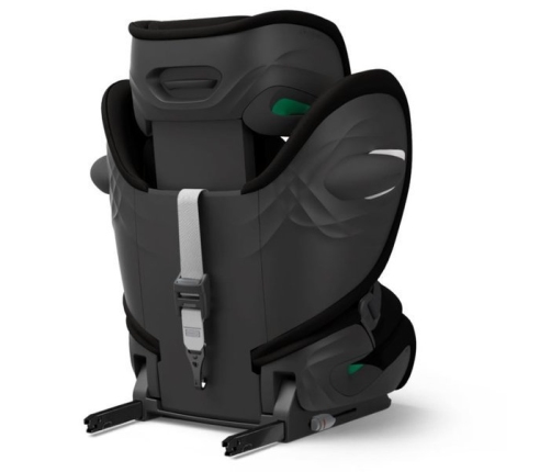 Cybex Pallas G I-Size Deep Black Bērnu Autokrēsls 9-50 kg