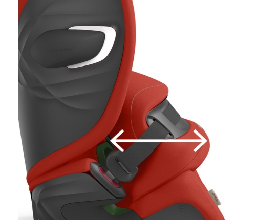 Cybex Pallas G I-Size Hibiscus Red Bērnu Autokrēsls 9-50 kg