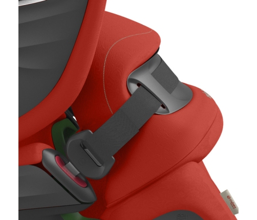 Cybex Pallas G I-Size Hibiscus Red Bērnu Autokrēsls 9-50 kg