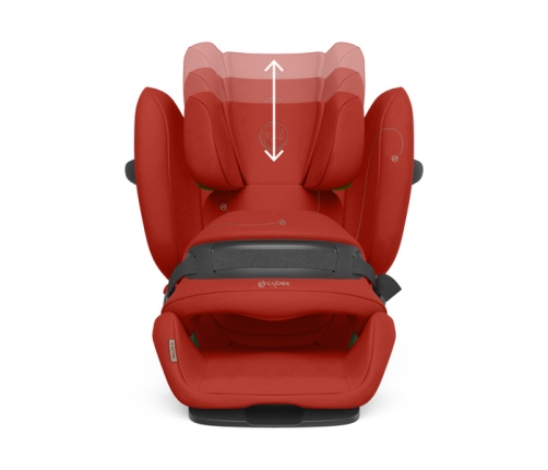 Cybex Pallas G I-Size Hibiscus Red Bērnu Autokrēsls 9-50 kg