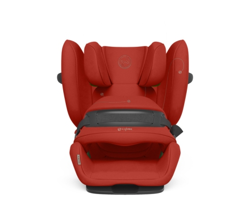 Cybex Pallas G I-Size Hibiscus Red Bērnu Autokrēsls 9-50 kg