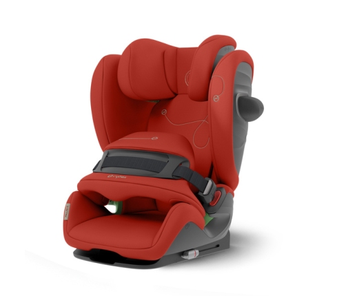 Cybex Pallas G I-Size Hibiscus Red Bērnu Autokrēsls 9-50 kg