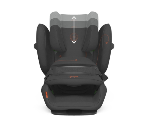 Cybex Pallas G I-Size Lava Grey Bērnu Autokrēsls 9-50 kg