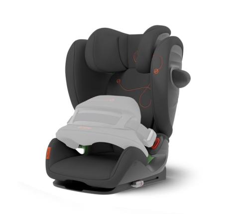 Cybex Pallas G I-Size Lava Grey Bērnu Autokrēsls 9-50 kg