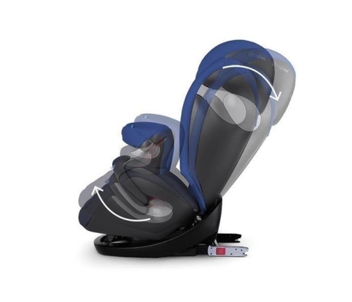 Cybex Pallas M-Fix Pepper Black Bērnu Autokrēsls 9-36 kg