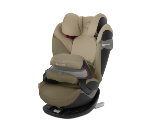 Cybex Pallas S-Fix Classic Beige Bērnu Autokrēsls 9-36 kg