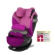 Cybex Pallas S-Fix Magnolia Pink Bērnu Autokrēsls 9-36 kg