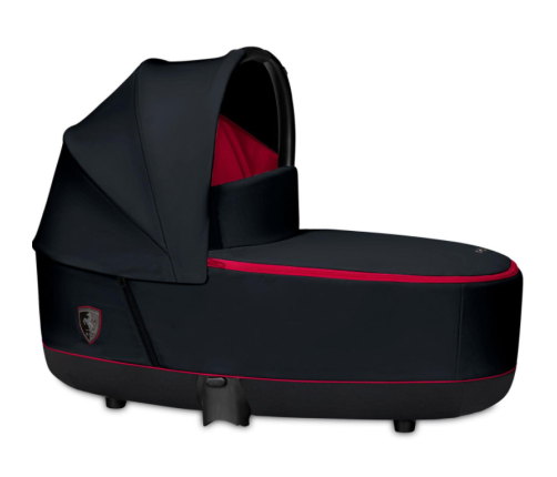 Cybex Priam + Cloud Z I-size Victory Black - Ferrari Bērnu Ratiņi 3in1