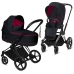 Cybex Priam + Cloud Z I-size Victory Black - Ferrari Bērnu Ratiņi 3in1