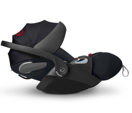 Cybex Priam + Cloud Z I-size Victory Black - Ferrari Bērnu Ratiņi 3in1