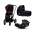 Cybex Priam + Cloud Z I-size Victory Black - Ferrari Bērnu Ratiņi 3in1