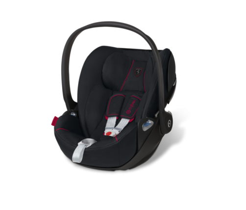 Cybex Priam + Cloud Z I-size Victory Black - Ferrari Bērnu Ratiņi 3in1