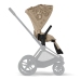 Cybex Priam 2.0 Nude Beige Pastaigu Bloks