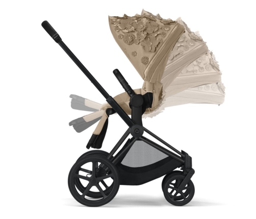 Cybex Priam 2.0 Nude Beige Pastaigu Bloks