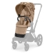 Cybex Priam 2.0 Nude Beige Pastaigu Bloks