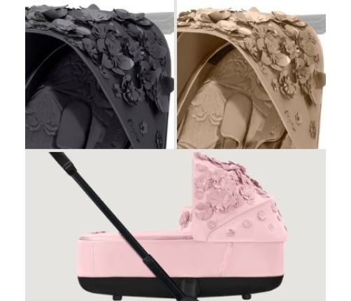 Cybex Priam 4.0 Pale Blush Simply Flowers Ratu kulba