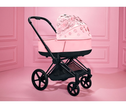 Cybex Priam 4.0 Pale Blush Simply Flowers Ratu kulba