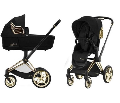 Cybex Priam 4.0 Cherub Wings by Jeremy Scott Детская коляска 2in1