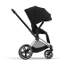 Cybex Priam 4.0 + Chrome black frame + Cloud Z I-size Deep black Bērnu Ratiņi 3in1