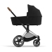 Cybex Priam 4.0 + Chrome black frame + Cloud Z I-size Deep brown Детская Коляска 3in1