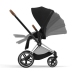 Cybex Priam 4.0 + Chrome black frame + Cloud Z I-size Deep brown Детская Коляска 3in1