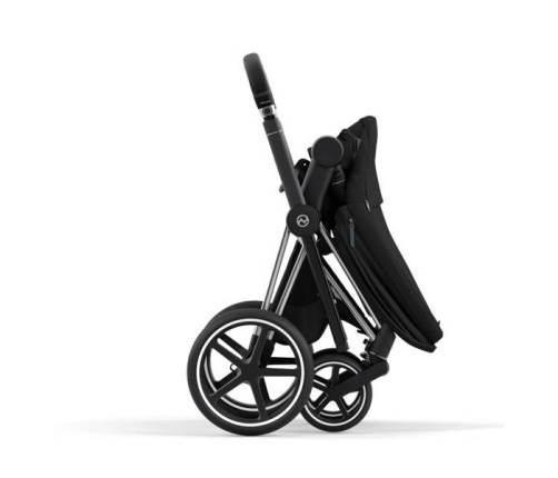 Cybex Priam 4.0 + Chrome black frame + Cloud Z2 I-size Deep black Детская Коляска 3in1