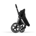 Cybex Priam 4.0 + Chrome black frame + Cloud Z2 I-size Deep black Детская Коляска 3in1