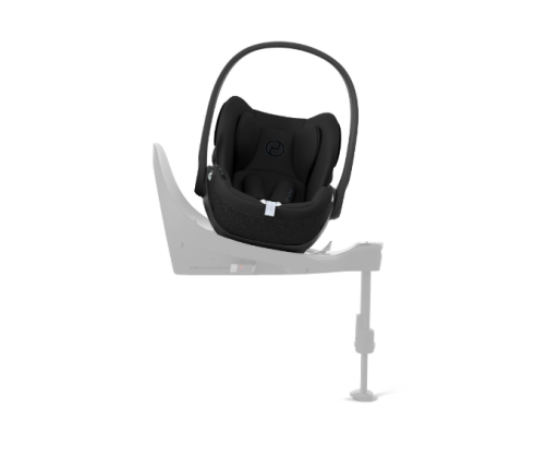 Cybex Priam 4.0 + Cloud T I-size Chrome black frame Sepia Black Bērnu rati 3in1